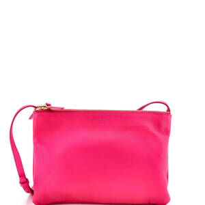 Celine Large Trio Crossbody Bag Leather